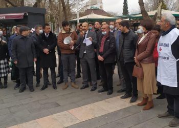 Antep’te işçi eylemlerine dair kurumlardan ortak açıklama