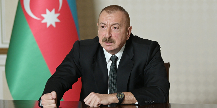 Azerbaycan Cumhurbaşkanı Aliyev: Ermenistan’la barış süreci hızlandırıldı Azerbaycan Cumhurbaşkanı Aliyev: Ermenistan’la barış süreci hızlandırıldı