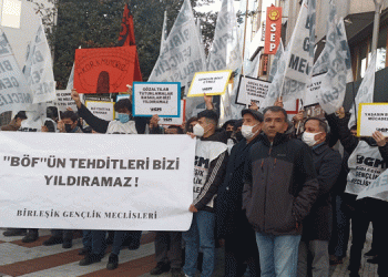 BGM: Tehditlere boyun eğmeyeceğiz