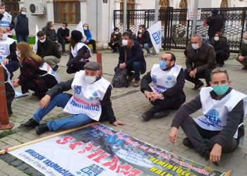 BTS Şube Başkanı Akyol’a bir soruşturma daha açıldı