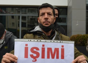 Çankaya Belediyesi’nden çıkarılan işçiden tepki