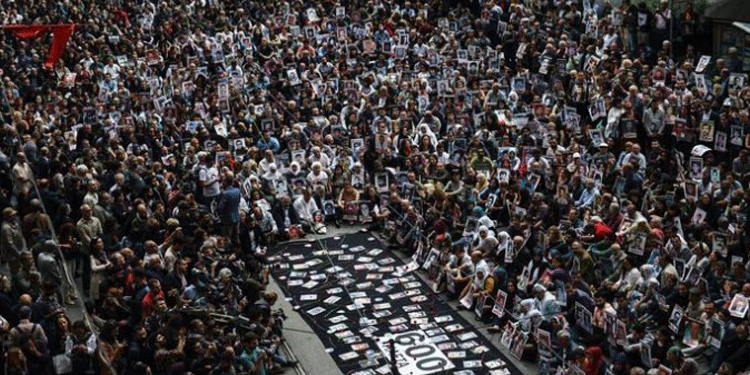 Cumartesi Anneleri’ne polis şiddeti: AYM’den ihlal kararı Cumartesi Anneleri’ne polis şiddeti: AYM’den ihlal kararı