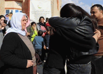 DAİŞ’in esaretinden 8 yıl sonra kurtuldu