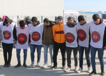 Migros işçilerinden çağrı: Sesimize ses olun