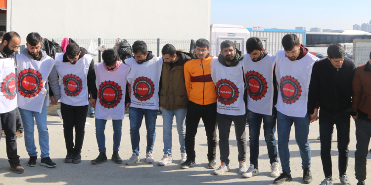 Migros işçilerinden çağrı: Sesimize ses olun Migros işçilerinden çağrı: Sesimize ses olun