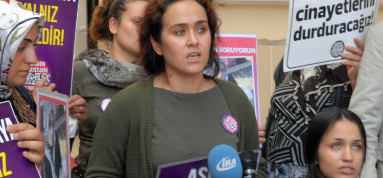 Dilek Kaya’yı katleden astsubaya müebbet hapis istemi Dilek Kaya’yı katleden astsubaya müebbet hapis istemi