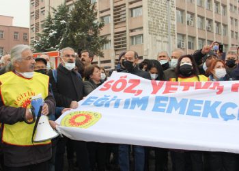 Eğitim emekçileri Meclis’e seslendi: Tasarı teklifini geri çekin