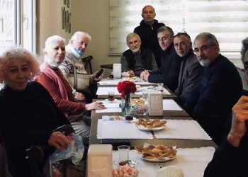 Emeklilerden Mustafa Suphi Vakfı’na ziyaret