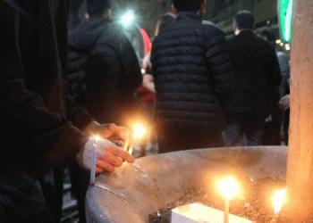 Esnafların mum yakma eylemi son gününde