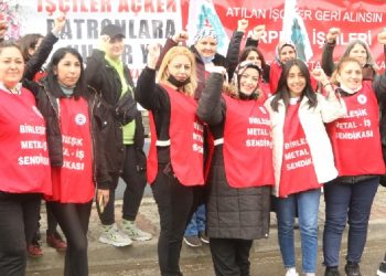 Farplas işçileri: Haklarımız için direneceğiz