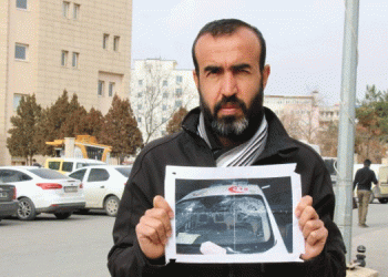 Ferit Şenyaşar’a şiddet polis kamerasında