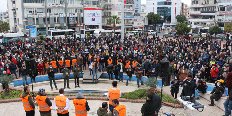Gemi söküm işçileri: İşçi sınıfı için direniyoruz Gemi söküm işçileri: İşçi sınıfı için direniyoruz