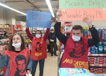 Gençlerden Migros’u boykot etme çağrısı