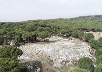 Granit ocağına mahkeme engeli