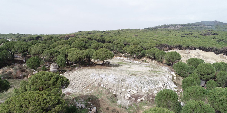 Granit ocağına mahkeme engeli Granit ocağına mahkeme engeli