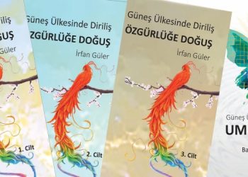 Güneş Ülkesinde Diriliş roman serisinin yeni kitapları çıktı