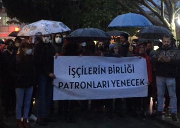 Hatay’da direnen işçilere destek açıklaması