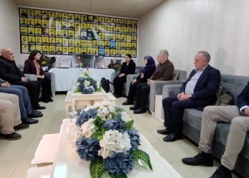 HDP heyetinden Özerk Yönetim’e ziyaret