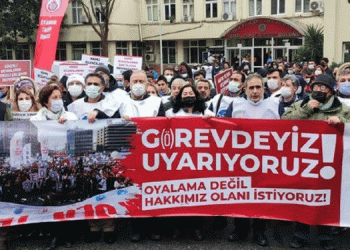 HDP’den hekimlerin g(ö)reviyle dayanışma çağrısı