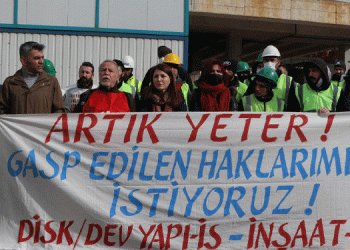 İnşaat İş ve Dev-Yapı İş: Artık yeter gasp edilen haklarımızı istiyoruz