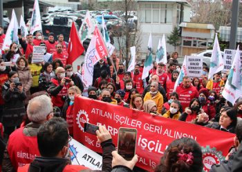 “İşçiler değil, patronlar ülkeyi terk etmeli”