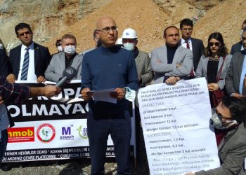 “İthal çöp bir cinayettir”