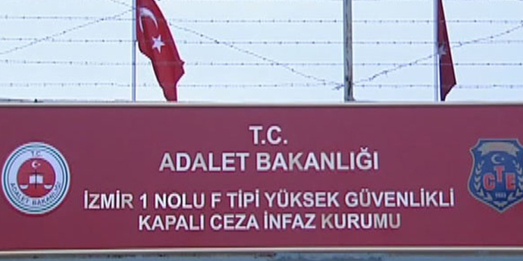 İzmir F Tipi Cezaevi’nde su kotası İzmir F Tipi Cezaevi’nde su kotası