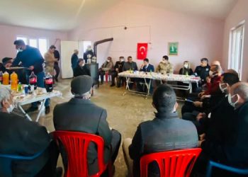 Kaymakamın ‘halk toplantısında’ aktivistler hedef gösterildi