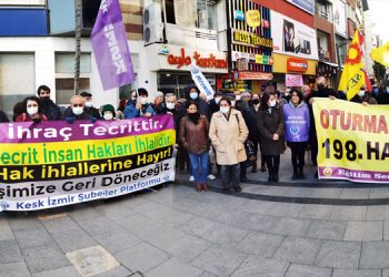 KHK’lilerin eylemi 198’inci haftasında