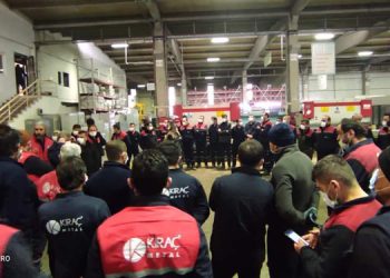 Kıraç Metal’de örgütlü mücadele kazandı