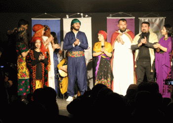 Kızıltepe’de 5 dilde şiir etkinliği