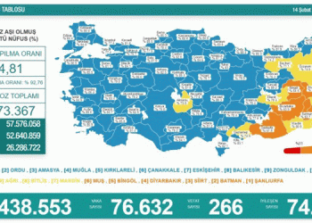 Koronadan 266 kişi daha hayatını kaybetti