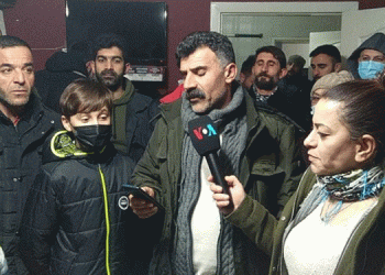 Kürtçe müzik açıklamasına polis engeli