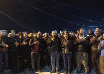 Mahmur Halk Meclisi: Zulüm ve işgali kabul etmiyoruz