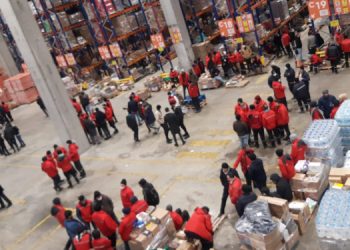 Migros’ta iş bırakma eylemi