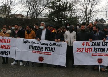 Migros direnişi: İşçilerin sözü ve kararı hakimdi