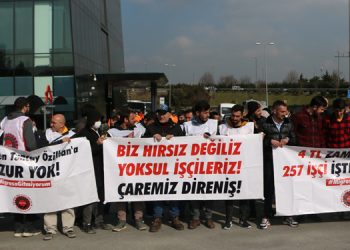Migros işçileri: Hakkımızı istiyoruz