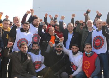 Migros işçilerinin eylemi 10’uncu gününde