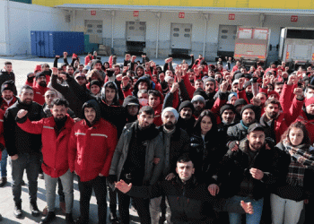 Migros yönetimi sözünü tutmadı: İşçiler yeniden iş bıraktı