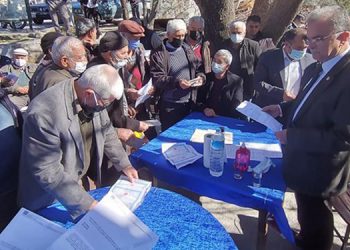 Muğla’da köylülerin arazilerini terk etmeleri istendi