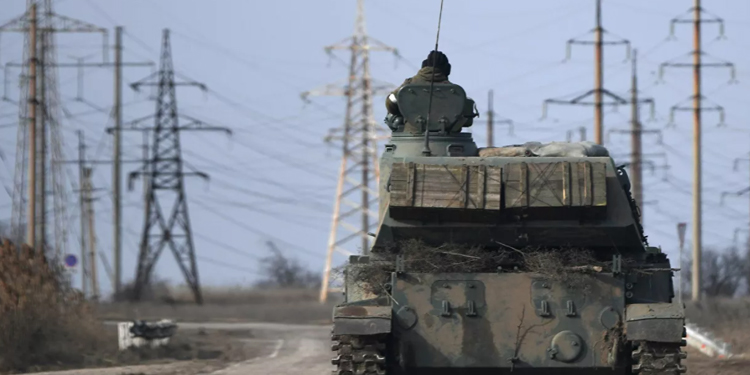 Donbass operasyonunda dördüncü gün Donbass operasyonunda dördüncü gün