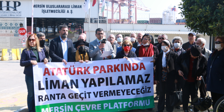 “Rant projesine izin vermeyeceğiz” “Rant projesine izin vermeyeceğiz”