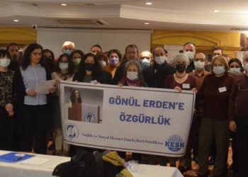 SES, Gönül Erden’in serbest bırakılmasını istedi
