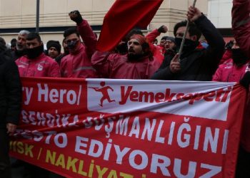 “Siz kaybediyorsunuz, işçilerin mücadelesi kazanıyor