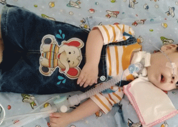 SMA hastası Ali bebeğin tedavisi için kampanya sürüyor