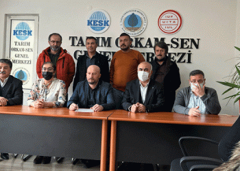 Tarım Orkam Sen: Üyelerimiz görevlerine iade edilsin