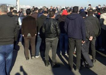 Tır ve kamyon şoförlerinden kontak kapatma kararı