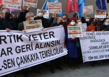Tüm Bel-Sen zamları protesto etti