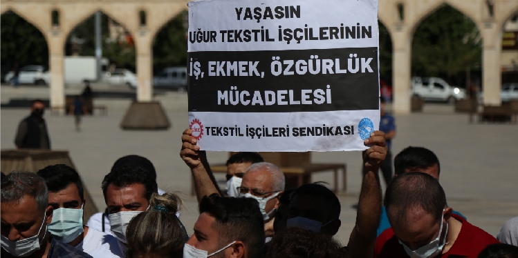 Uğur Tekstil işçileri işlerine geri dönecek Uğur Tekstil işçileri işlerine geri dönecek