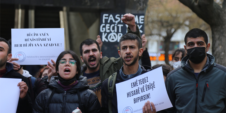 Üniversite öğrencileri: Saldırılara karşı direnişi büyüteceğiz Üniversite öğrencileri: Saldırılara karşı direnişi büyüteceğiz